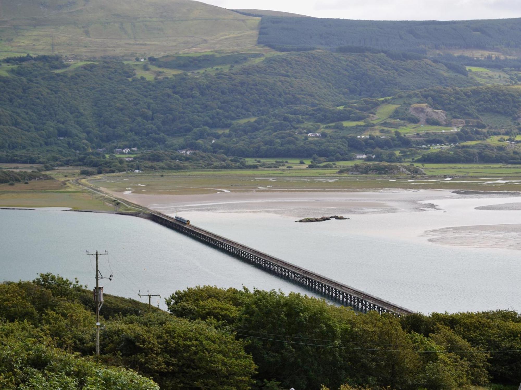 Cae-Fadog Fach Villa Barmouth Bagian luar foto