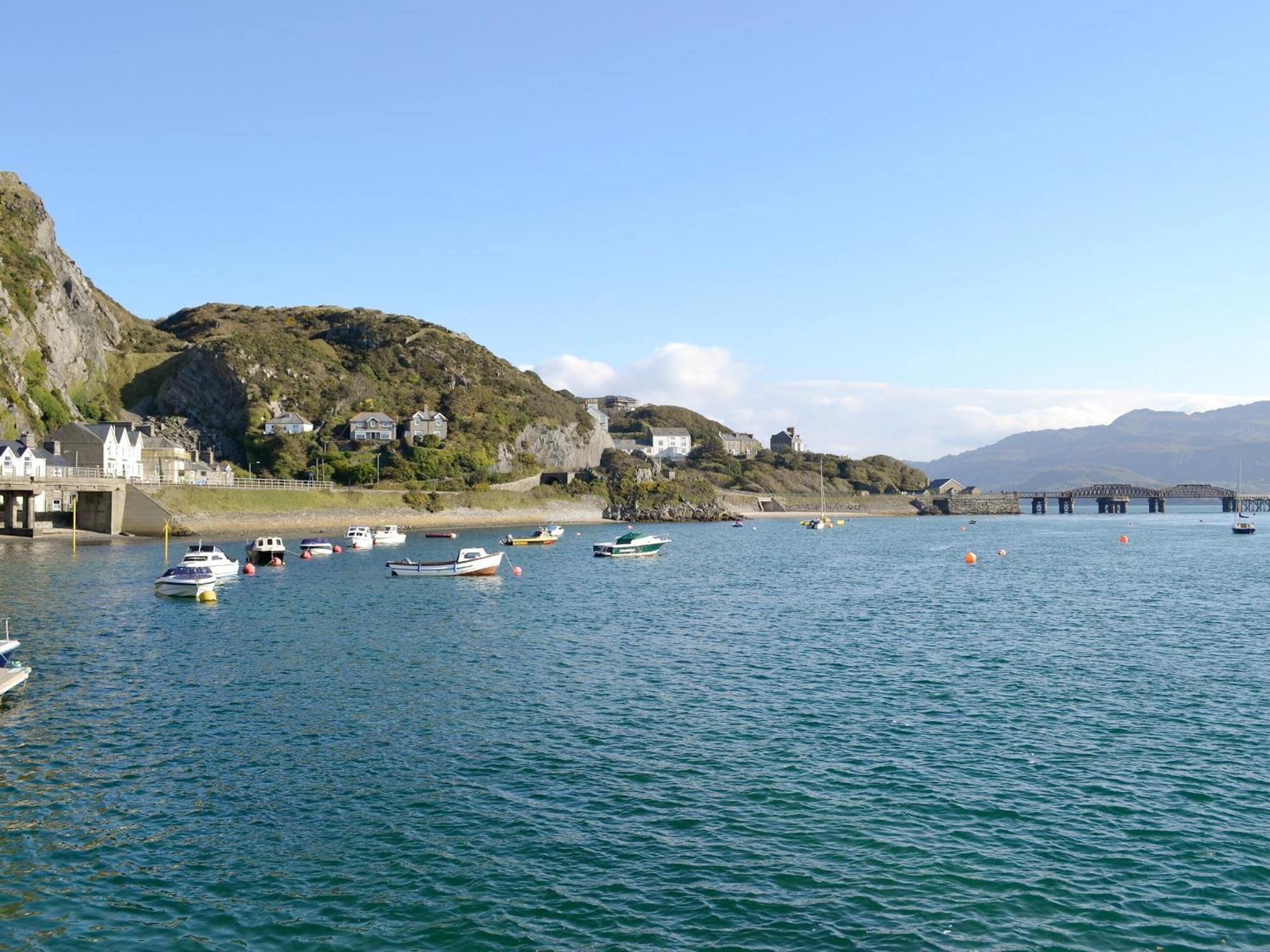 Cae-Fadog Fach Villa Barmouth Bagian luar foto